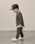 Waffle Jogger | Green