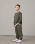 Waffle Jogger | Green