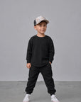 Waffle Jogger | Black