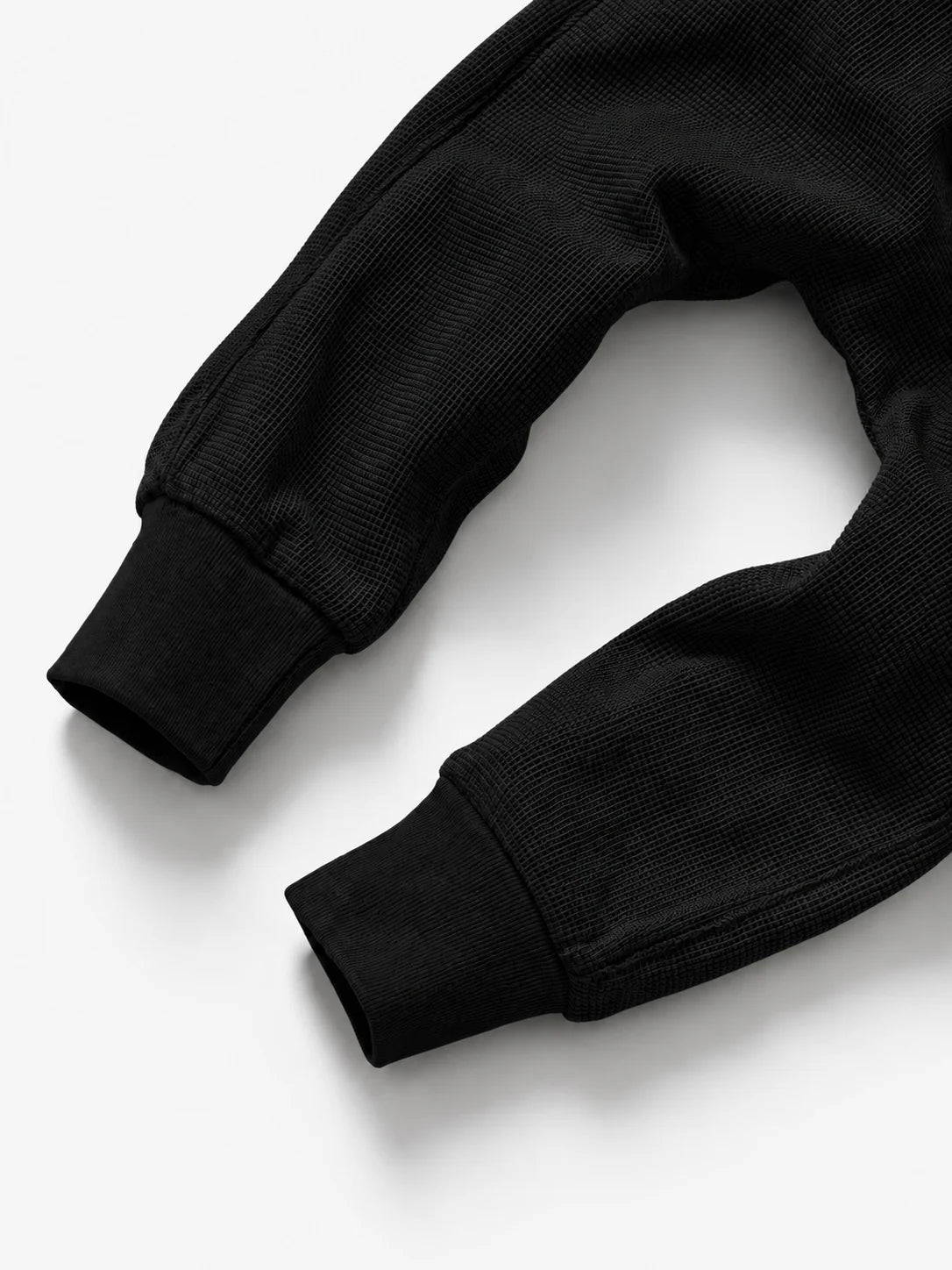 Waffle Jogger | Black