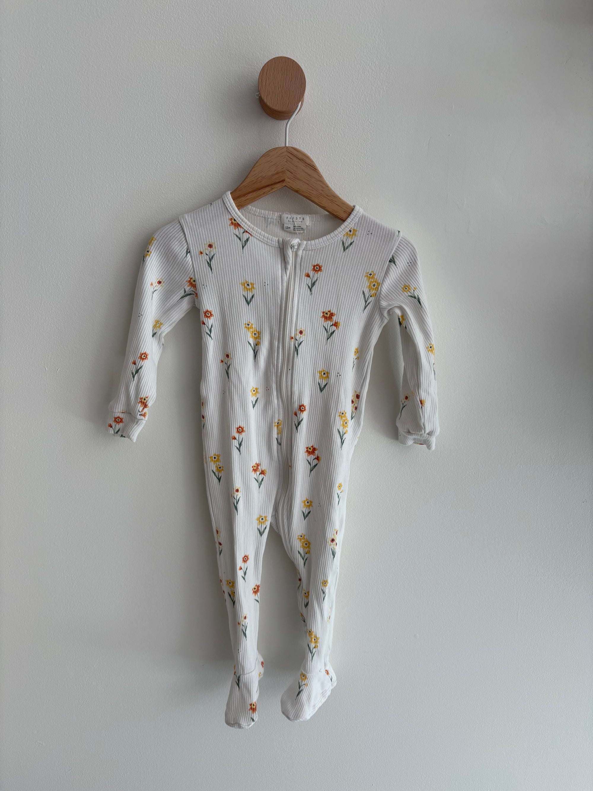 Firsts by Petit Lem | Flower Sleeper 12M