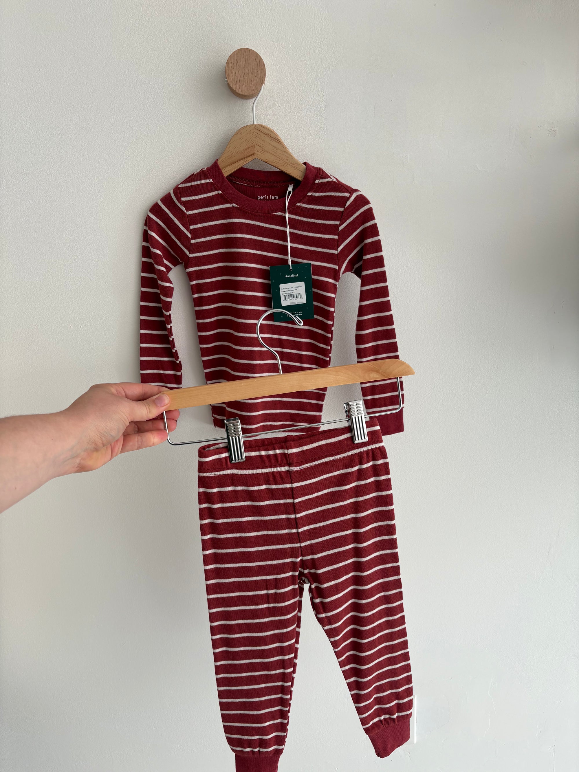 Petit Lem | Holiday PJ Set 2Y