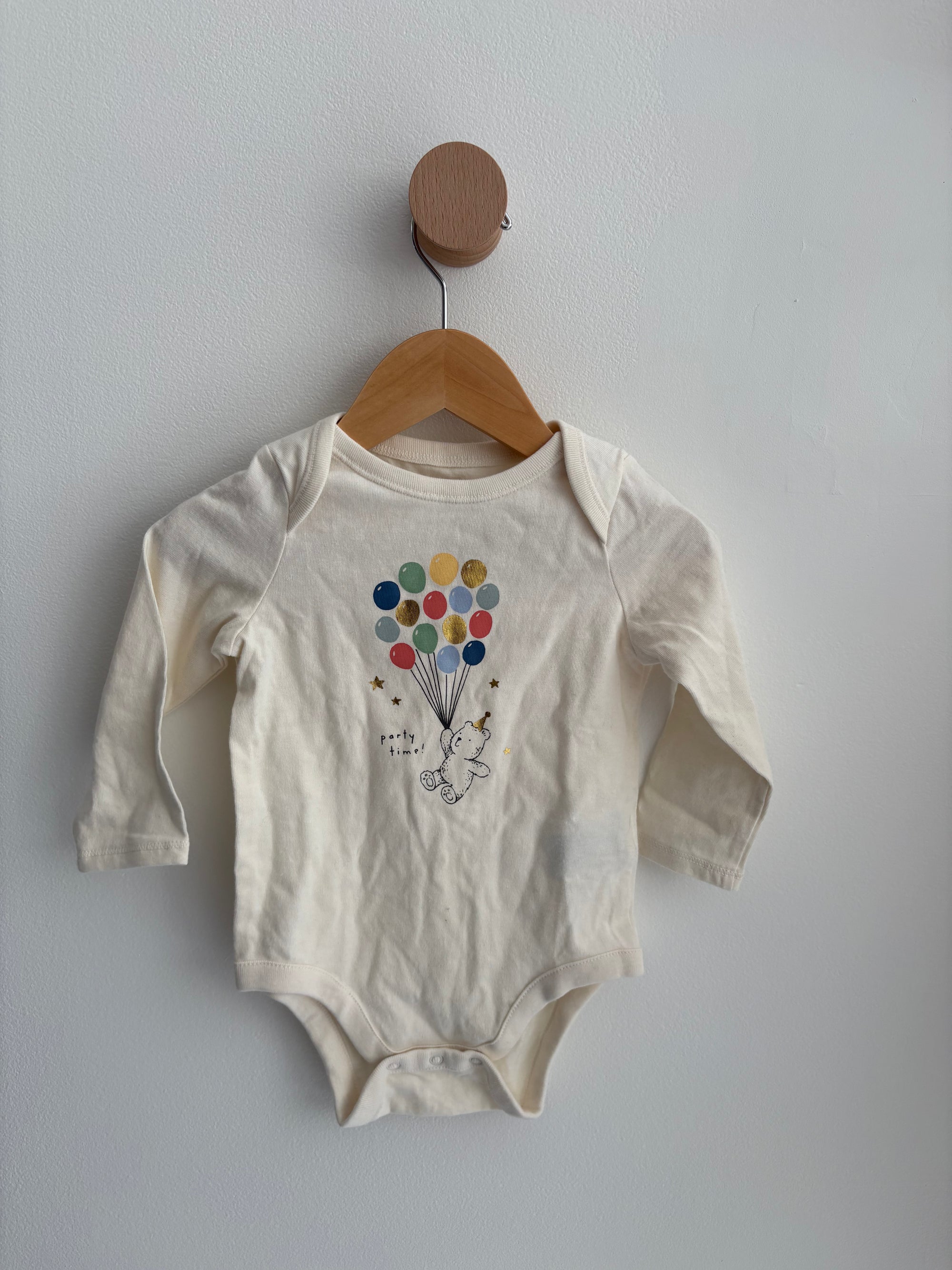 Gap | Organic Cotton Bodysuit 6-12M