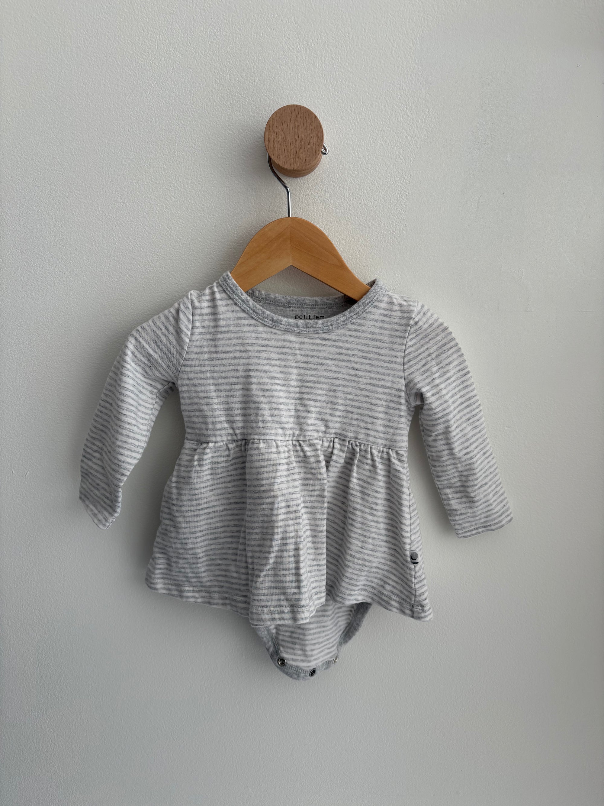 Petit Lem | Bodysuit Dress 9M
