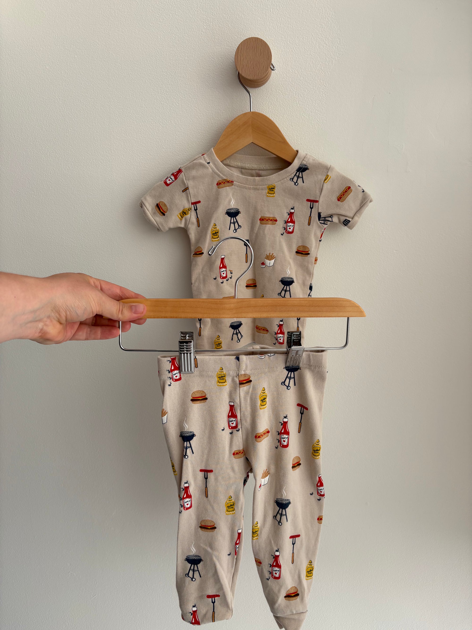 Petit Lem | BBQ PJ Set 12M