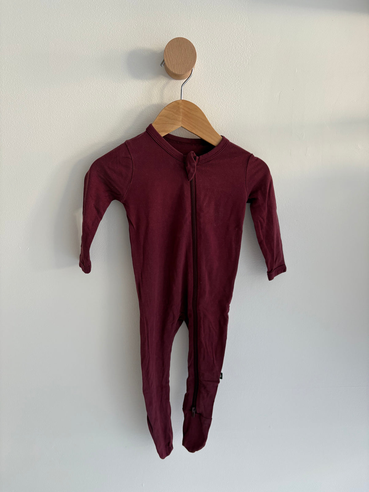 Kyte Baby Sleeper | Maroon 3-6M