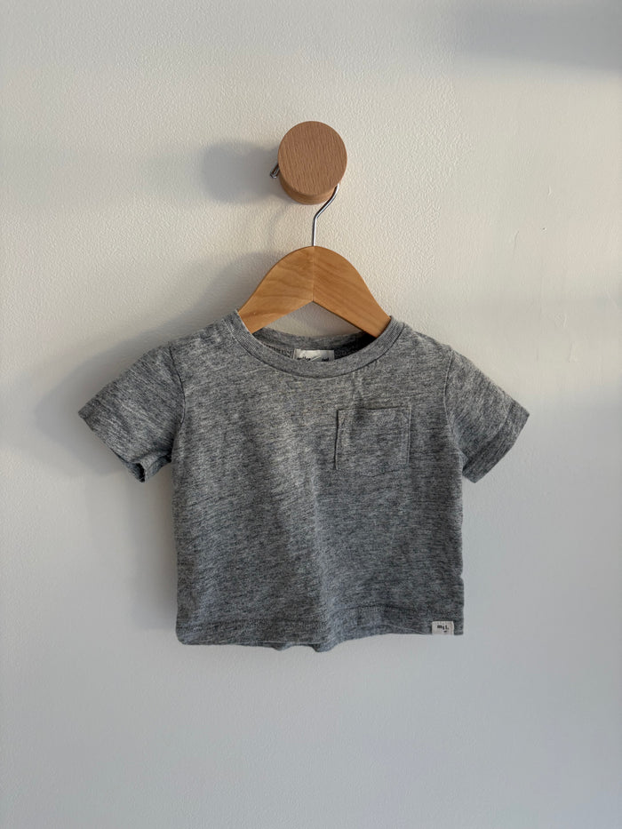 Miles the Label | Grey T-Shirt 6M