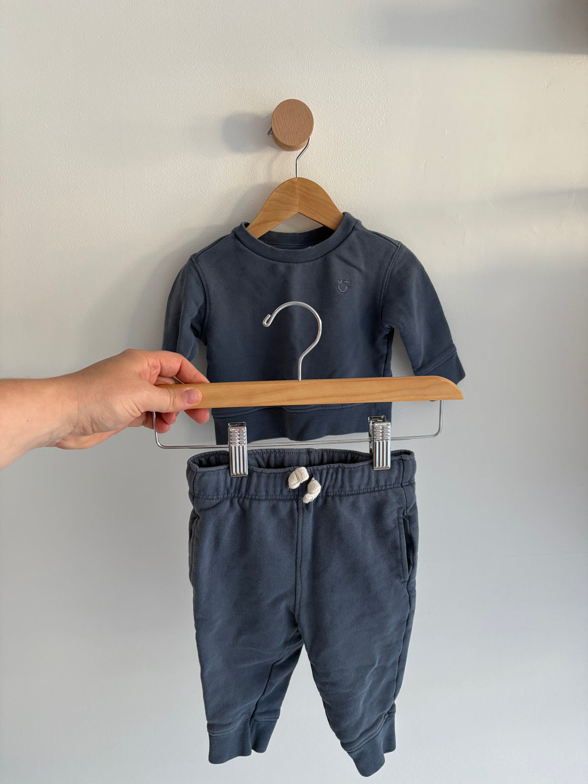Nordstrom Sweatsuit Set | Blue 9M