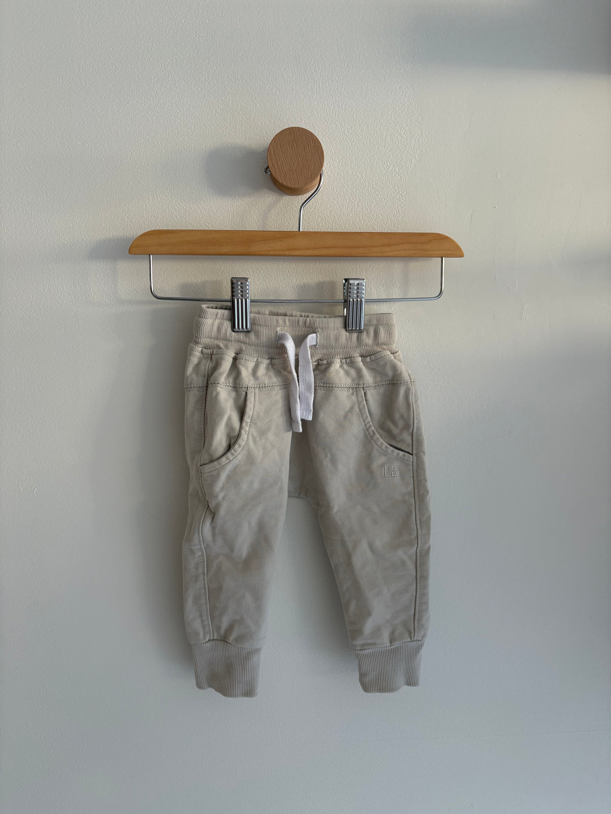 Little Bipsy Jogger | Cream 6-12M