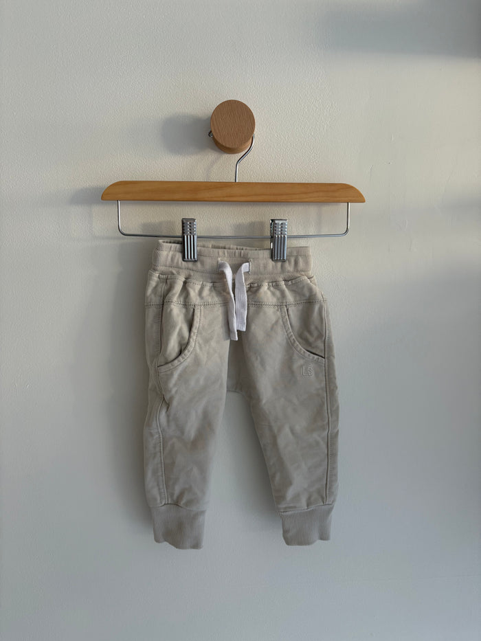 Little Bipsy Jogger | Cream 6-12M