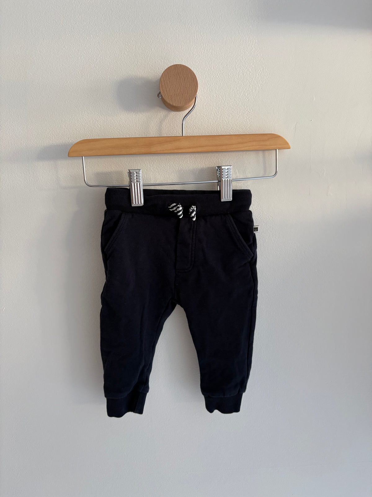 BABYFACE Pull-On Jogger Sweatpant | Navy 6M
