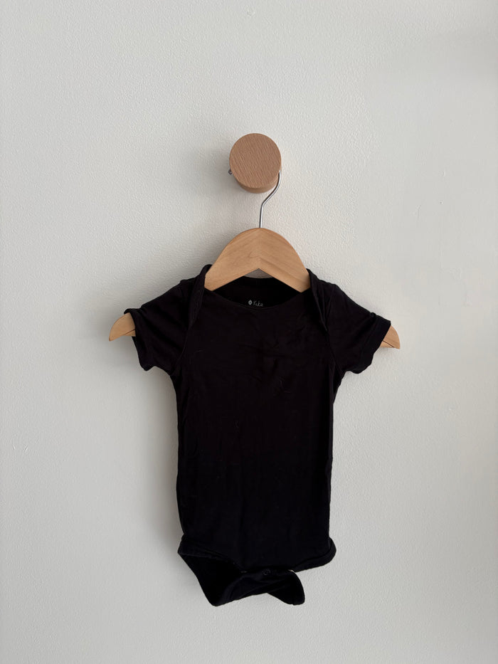 Kyte Baby Bodysuit | Black 0-3M