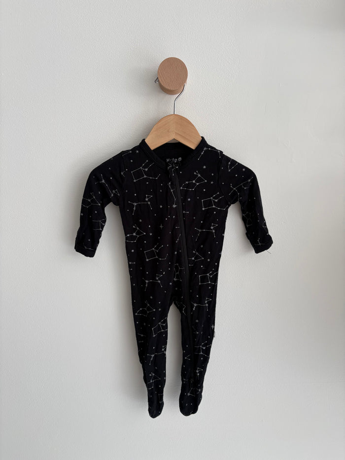 Kyte Baby Sleeper | Black Constellation 0-3M