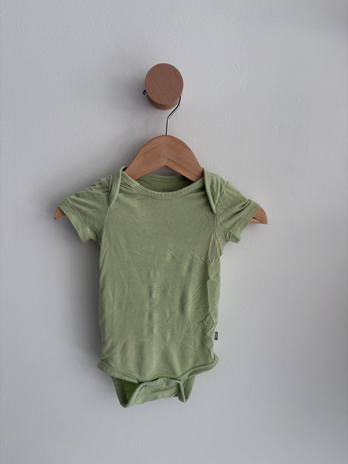 Kyte Baby Bodysuit | Green 0-3M