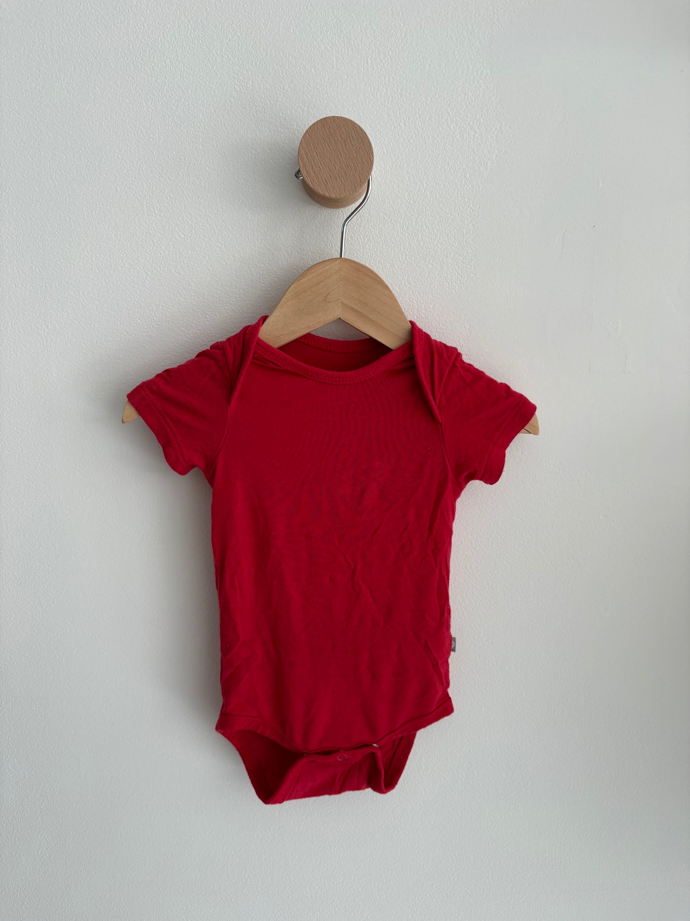 Kyte Baby Bodysuit | Red 0-3M