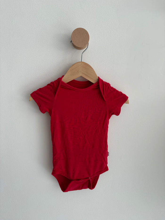 Kyte Baby Bodysuit | Red 0-3M