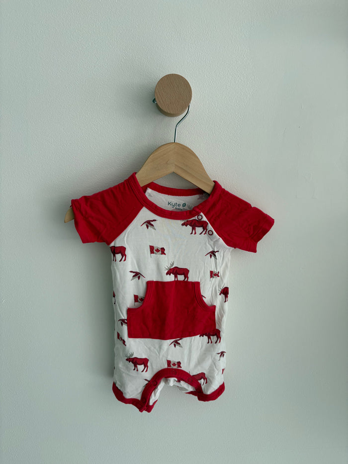 Kyte Baby Romper | True North 0-3M