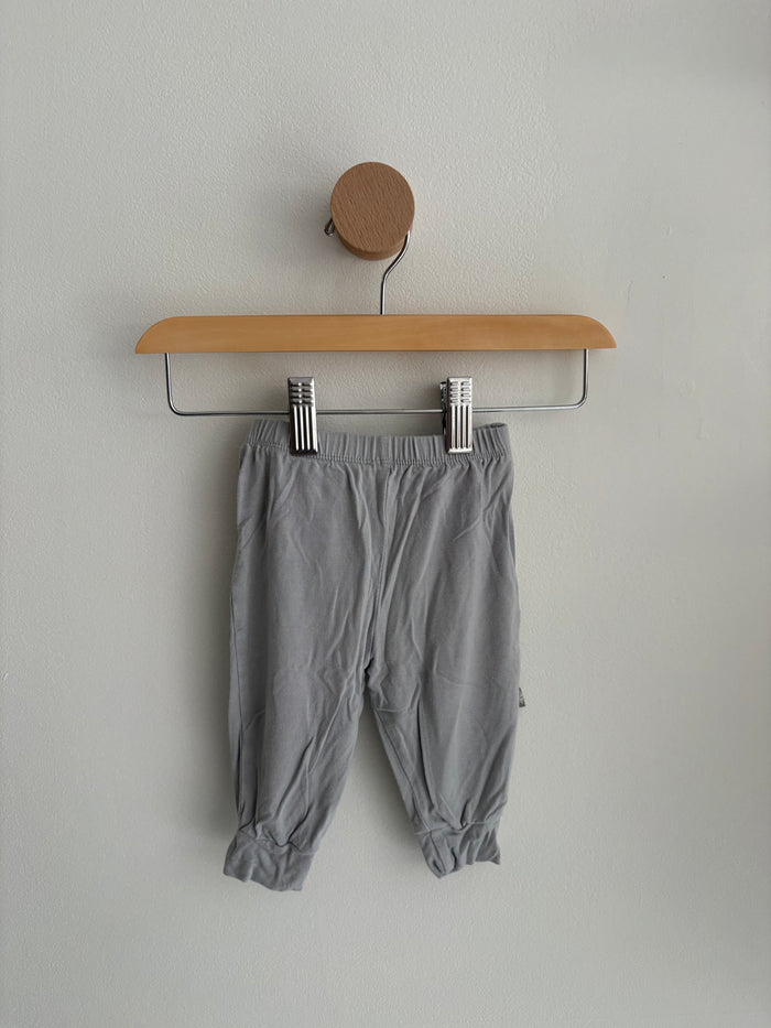 Kyte Baby Pant | Grey 0-3M