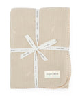 Embroidered Muslin Blanket | Grasslands