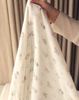 Organic Baby Muslin Swaddle | Coastline