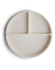 Silicone Suction Plate | Ivory