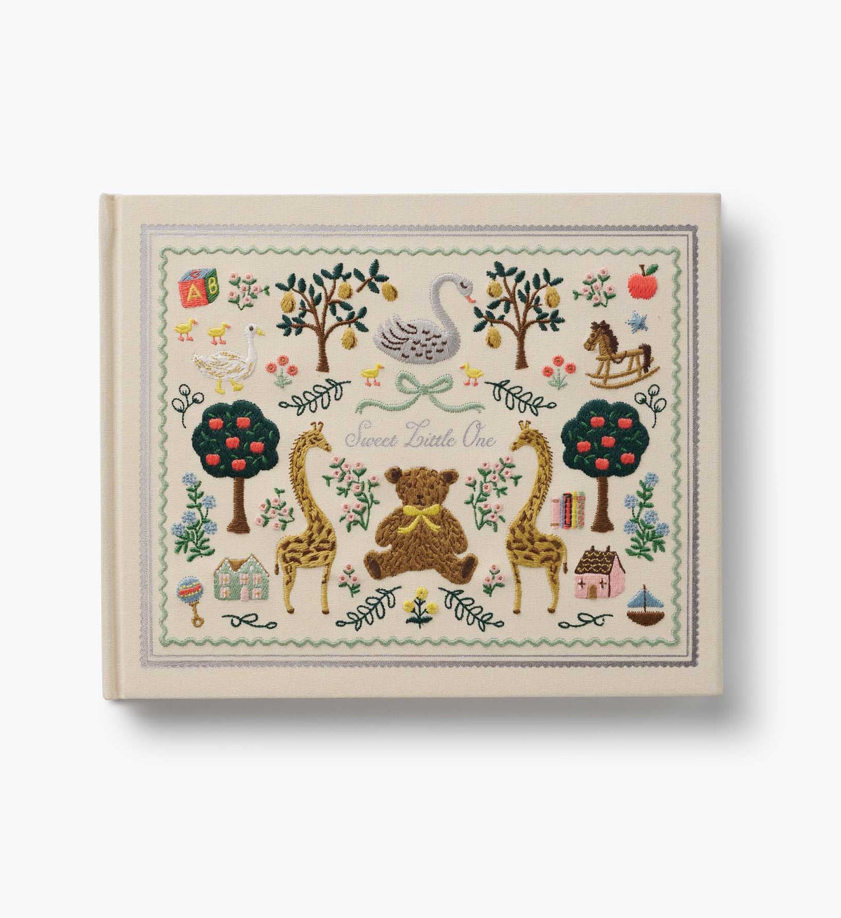 Embroidered Baby Book | Storybook