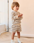 Organic Cotton Jalen Oversized Sweatshirt | Raynor Strip North Sea