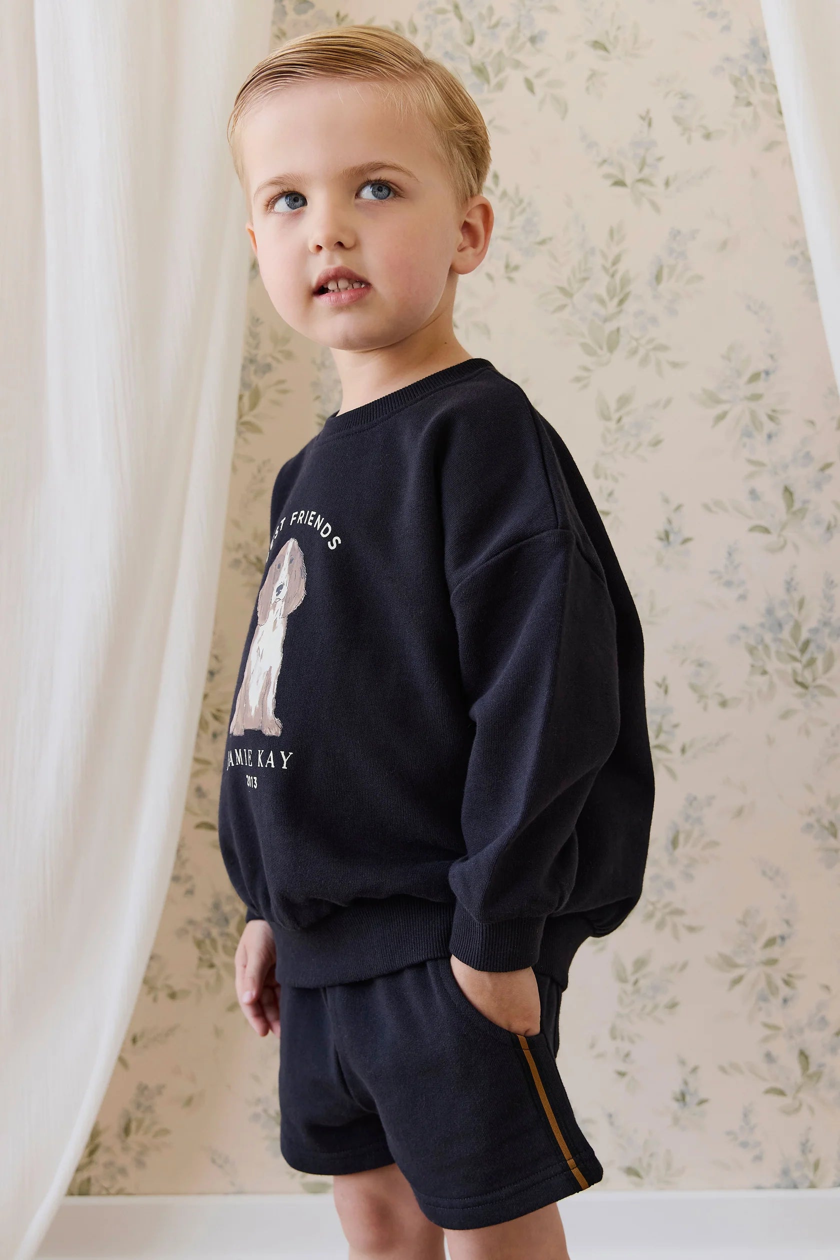 Organic Cotton Nash Short | Eclipse