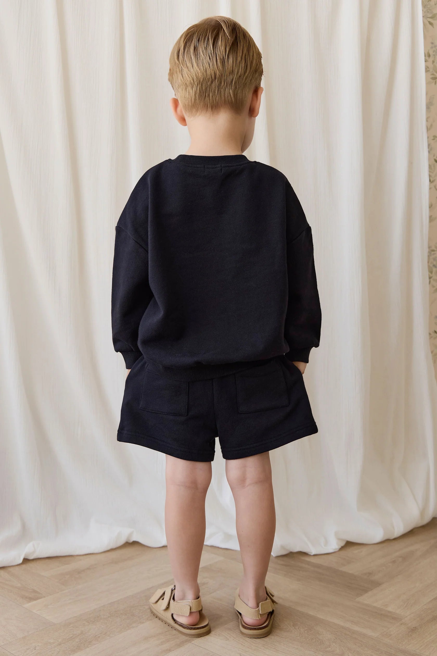Organic Cotton Nash Short | Eclipse