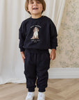 Organic Cotton Nash Sweatshirt | Eclipse Best Friends