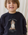 Organic Cotton Nash Sweatshirt | Eclipse Best Friends
