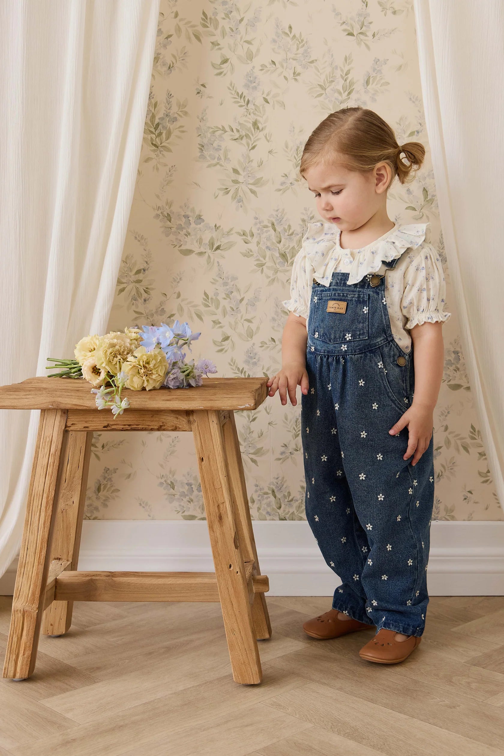 Cecil Overall | Josie Floral Denim