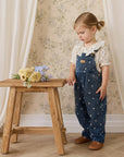 Cecil Overall | Josie Floral Denim