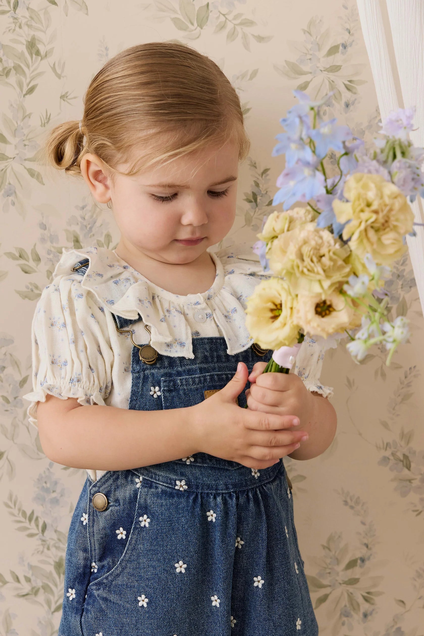 Cecil Overall | Josie Floral Denim