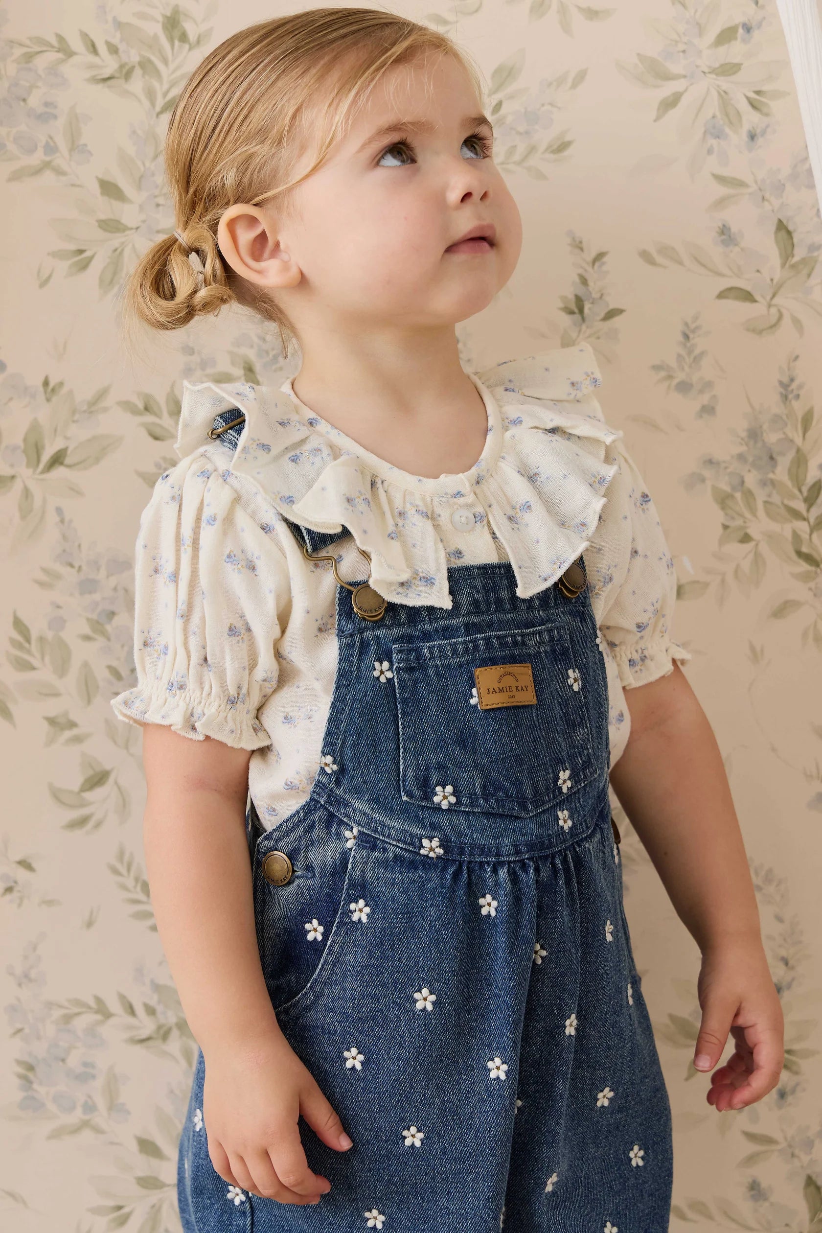 Cecil Overall | Josie Floral Denim