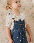 Cecil Overall | Josie Floral Denim