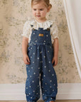 Cecil Overall | Josie Floral Denim