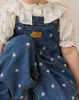 Cecil Overall | Josie Floral Denim