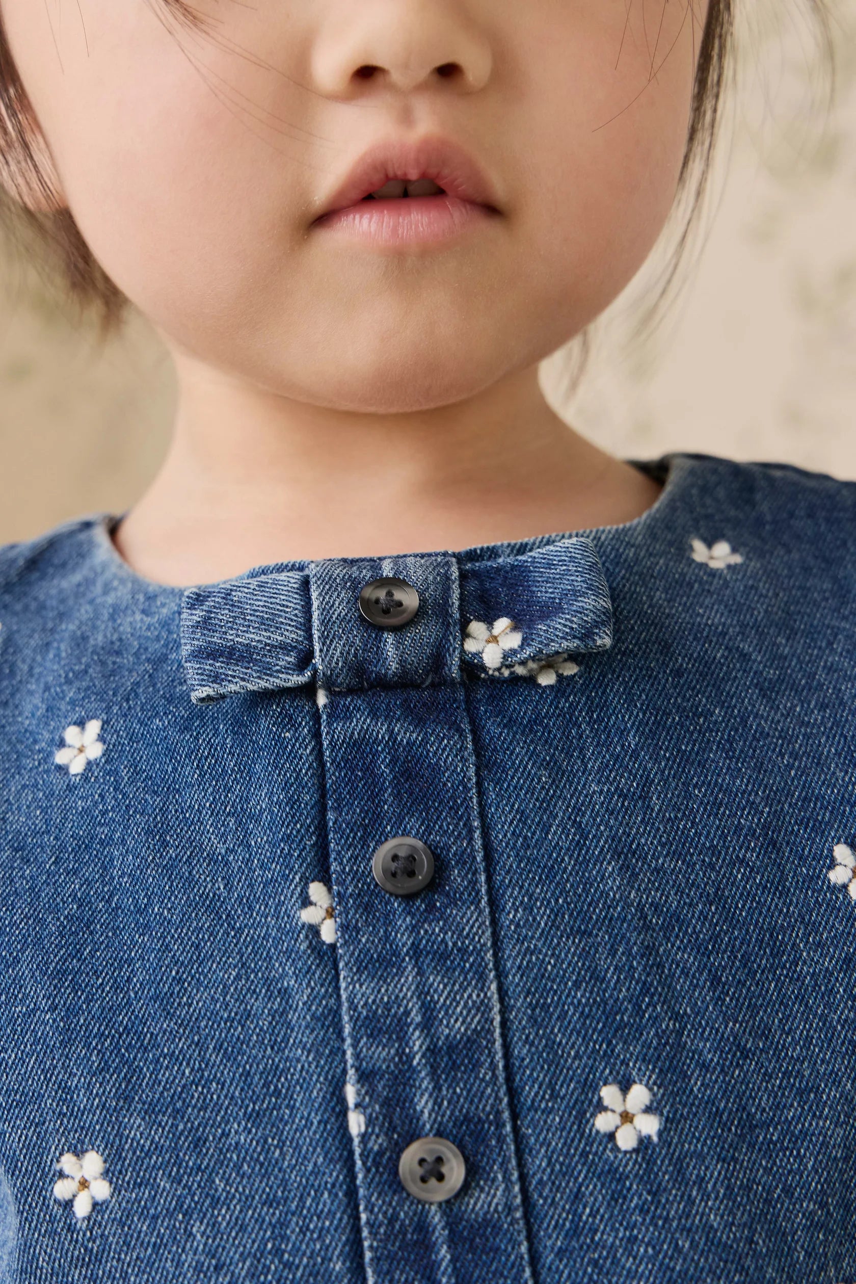 Etta Top | Josie Floral Denim