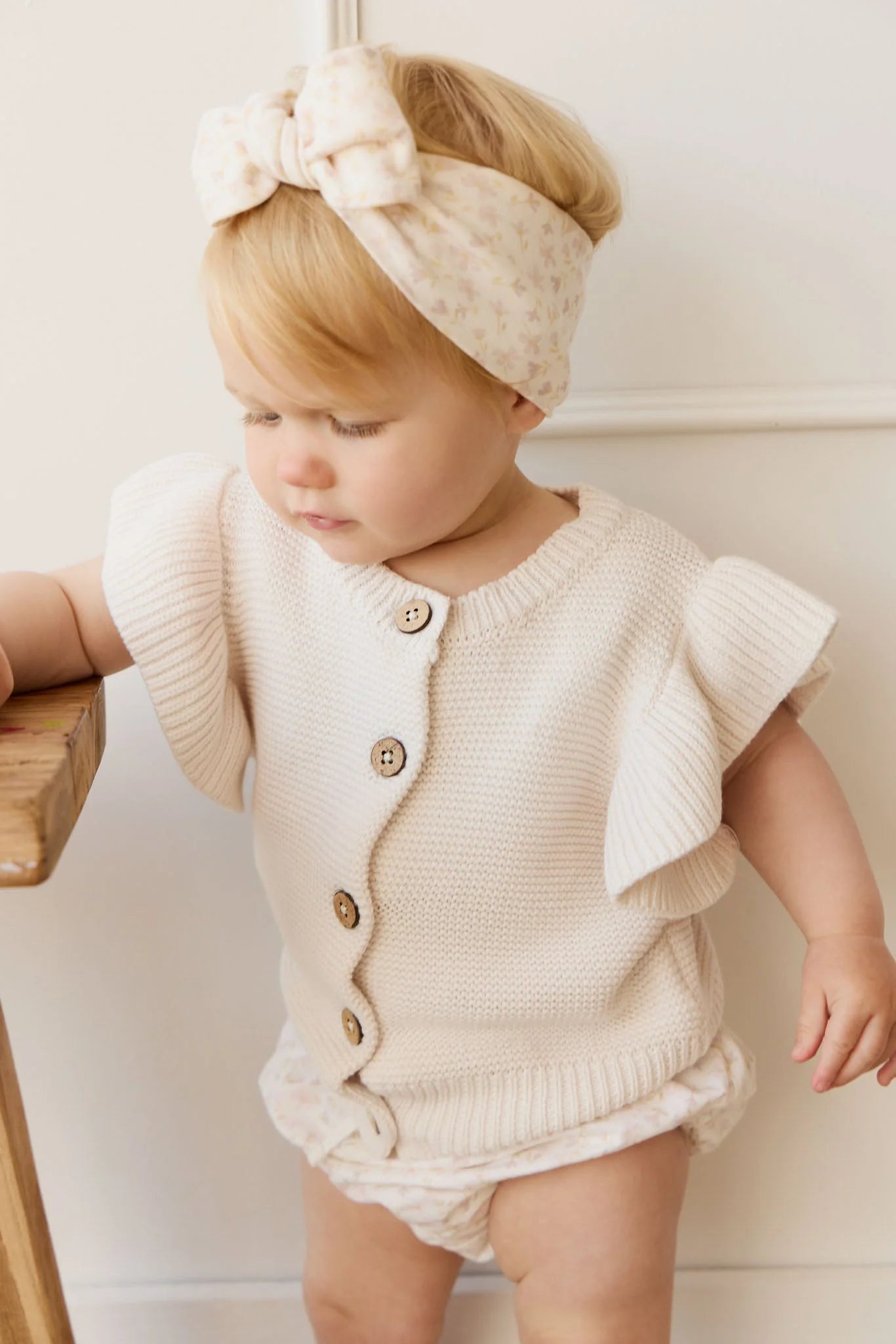 Organic Cotton Headband | Aries Mauve