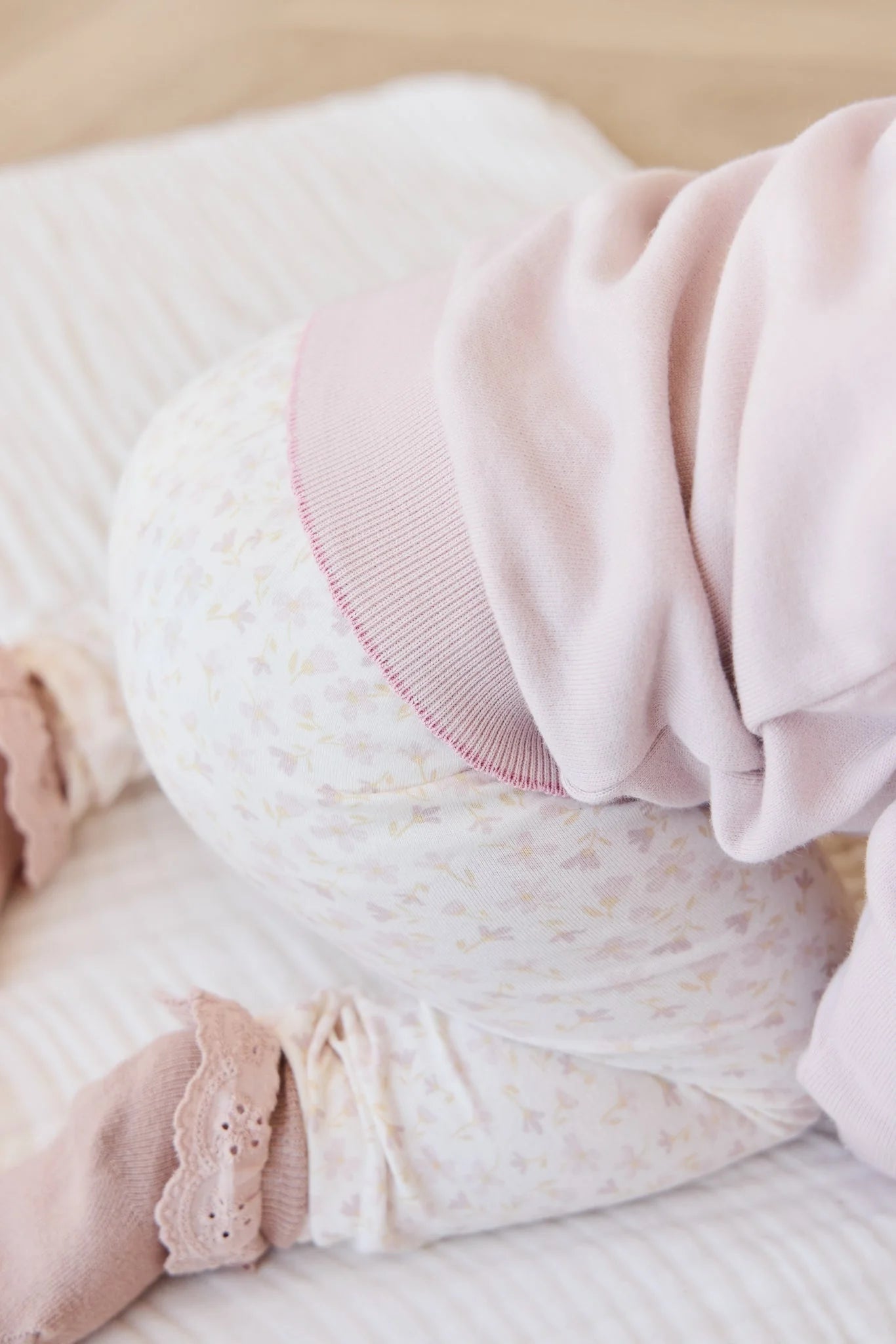 Organic Cotton Everyday Legging | Aries Mauve