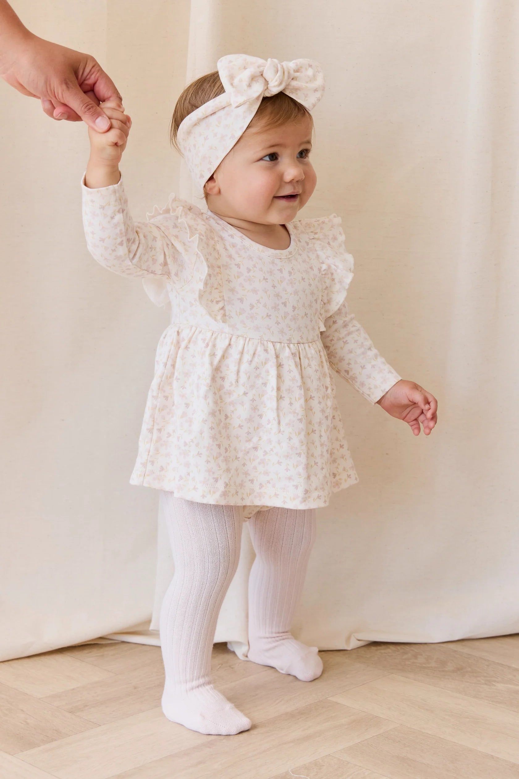 Organic Cotton Vivienne Playsuit | Aries Mauve