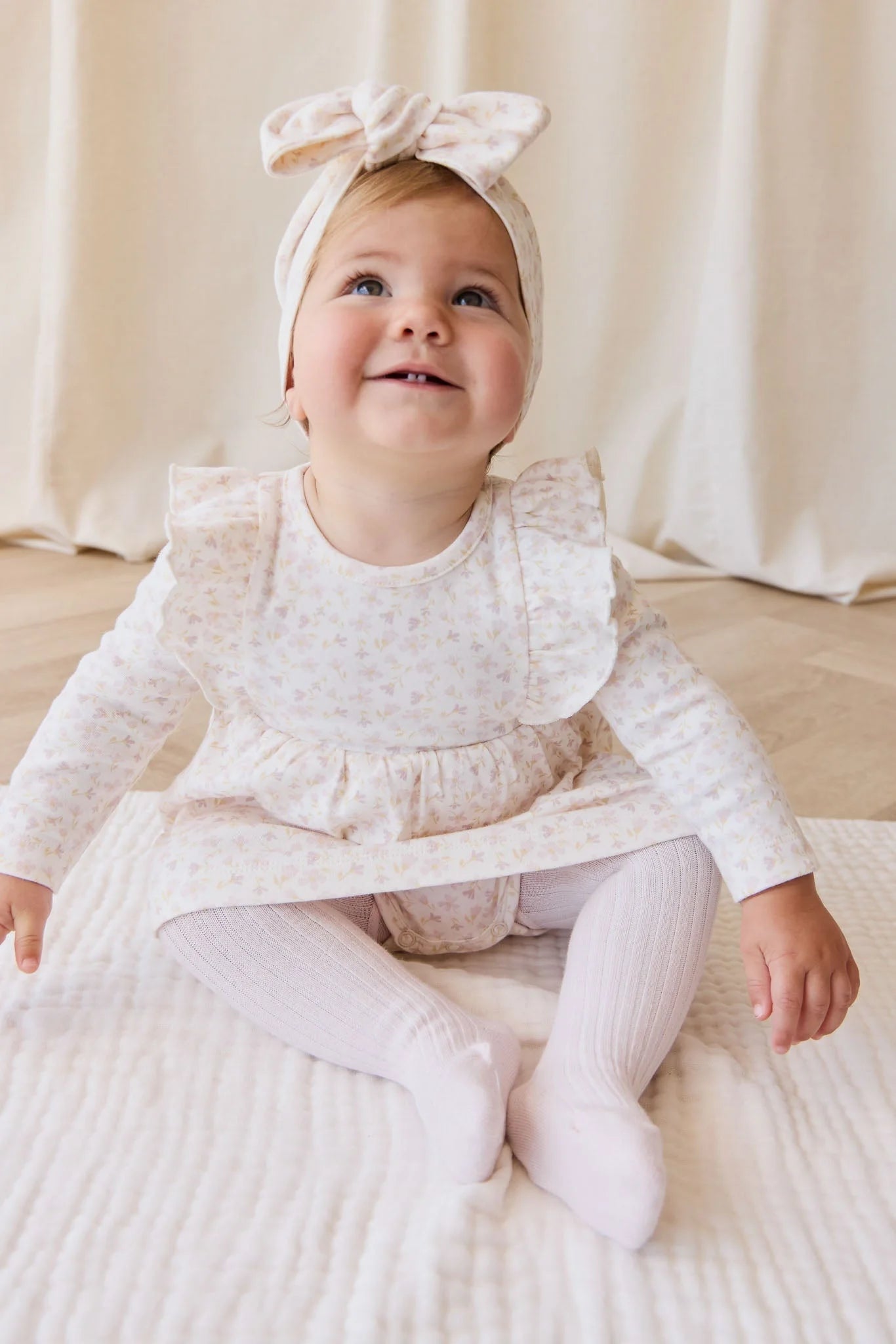 Organic Cotton Vivienne Playsuit | Aries Mauve