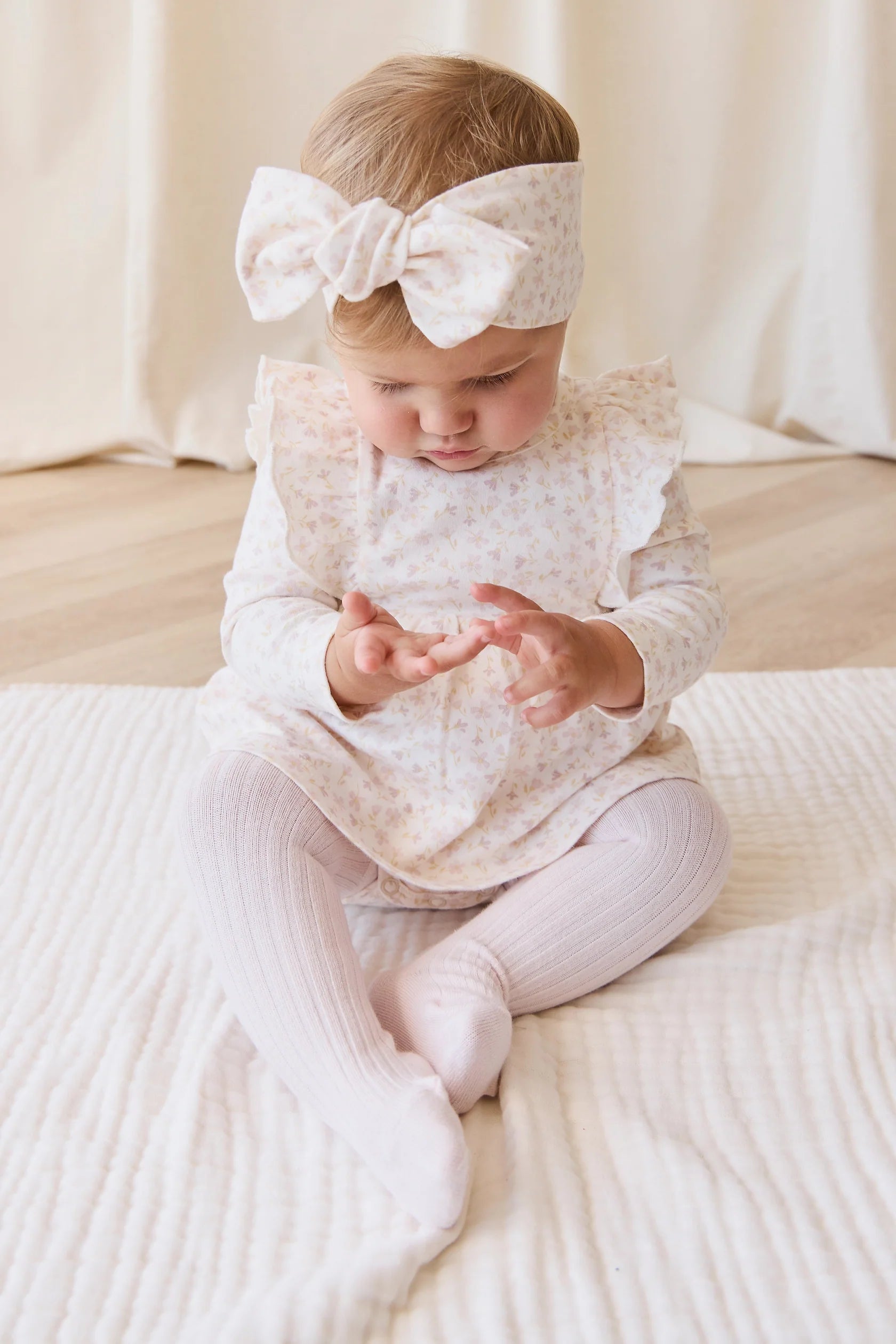 Organic Cotton Headband | Aries Mauve