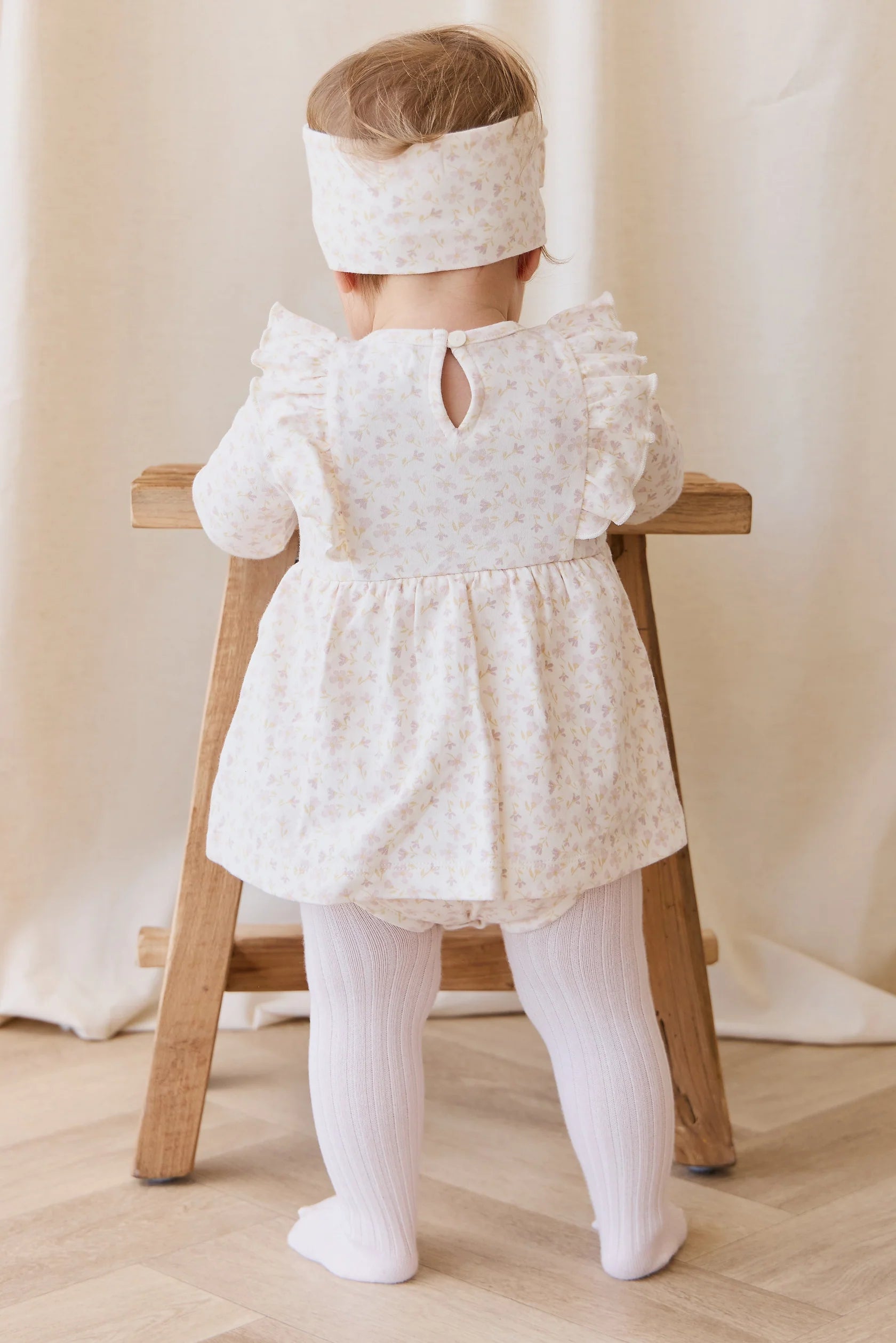 Organic Cotton Vivienne Playsuit | Aries Mauve