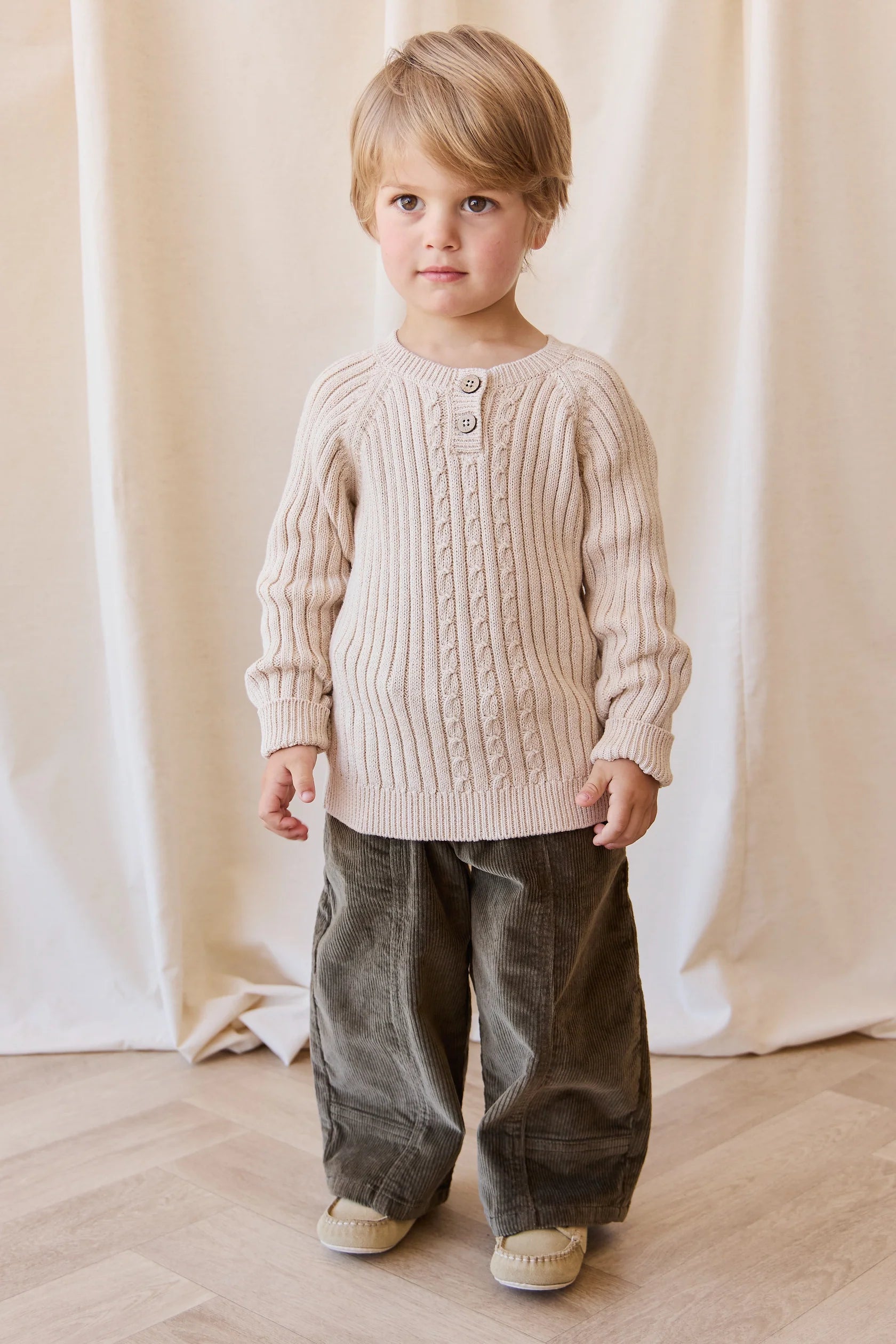 Nathaniel Jumper | Oatmeal Marle