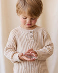 Nathaniel Jumper | Oatmeal Marle