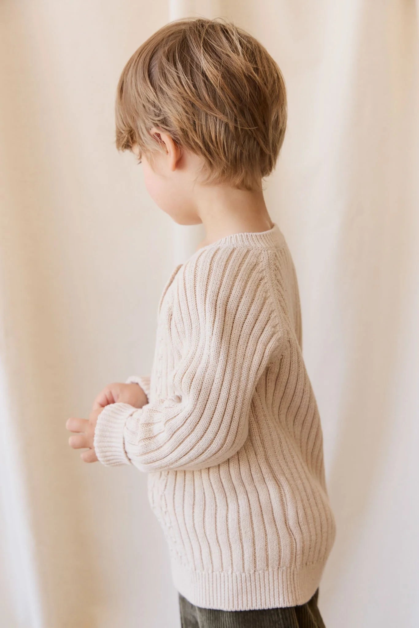 Nathaniel Jumper | Oatmeal Marle