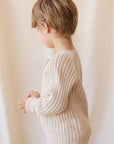 Nathaniel Jumper | Oatmeal Marle