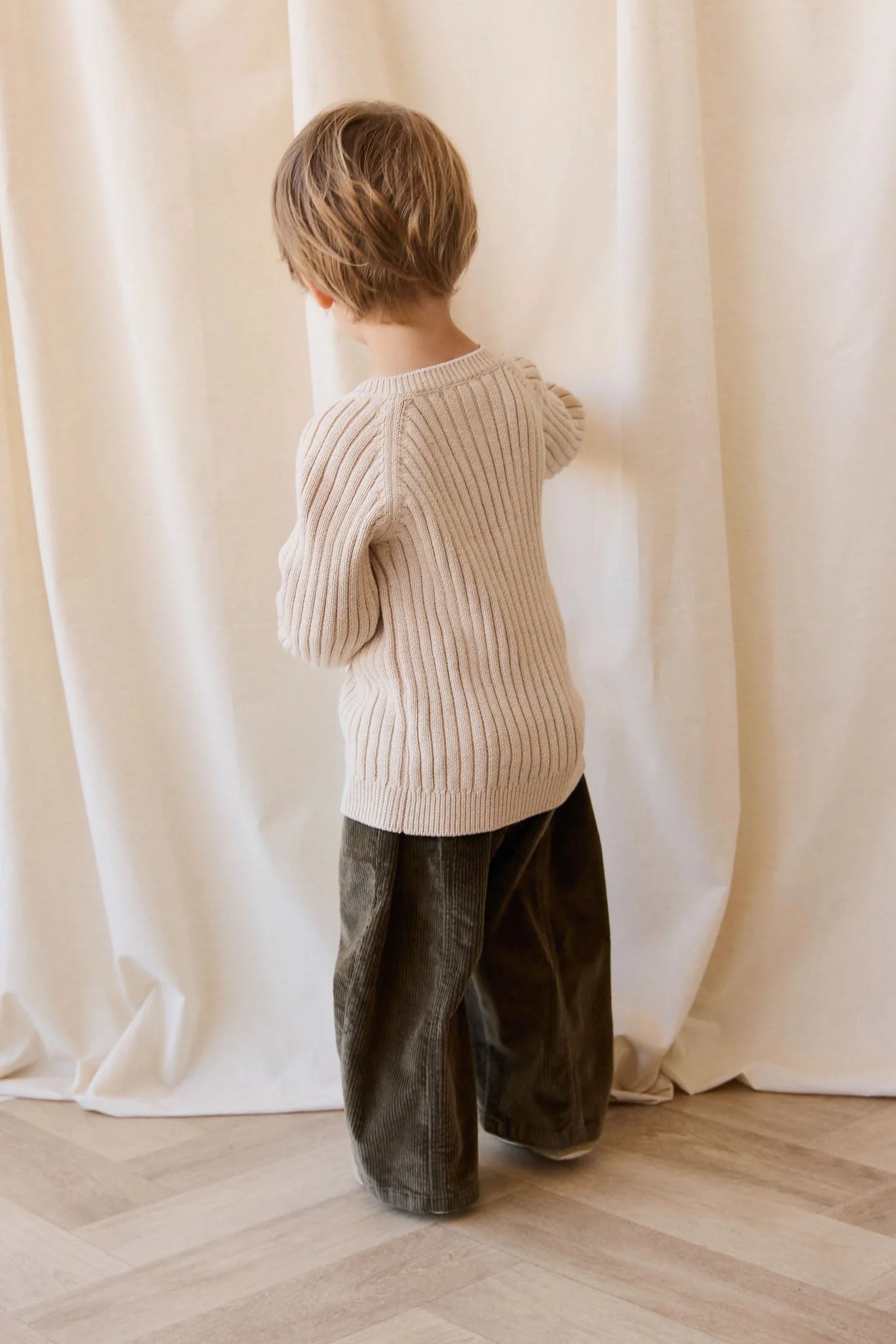 Nathaniel Jumper | Oatmeal Marle